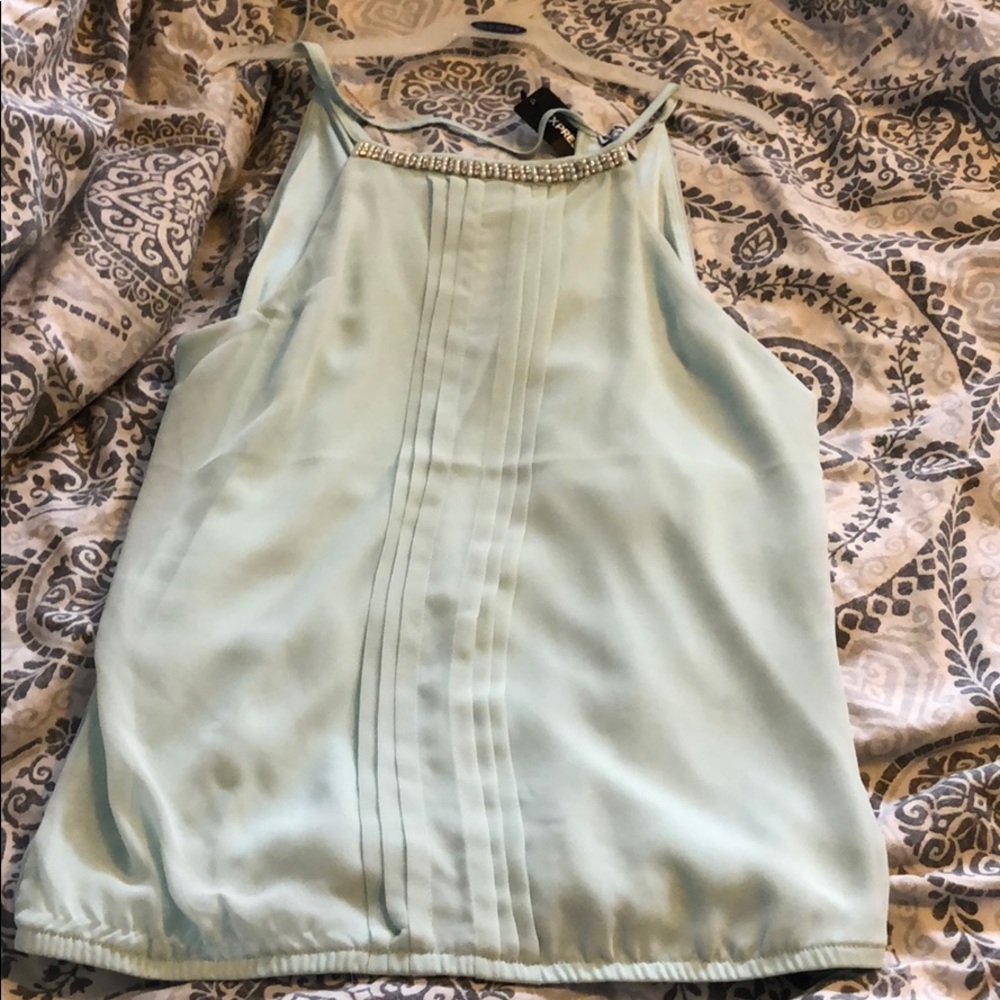 Tank blouse